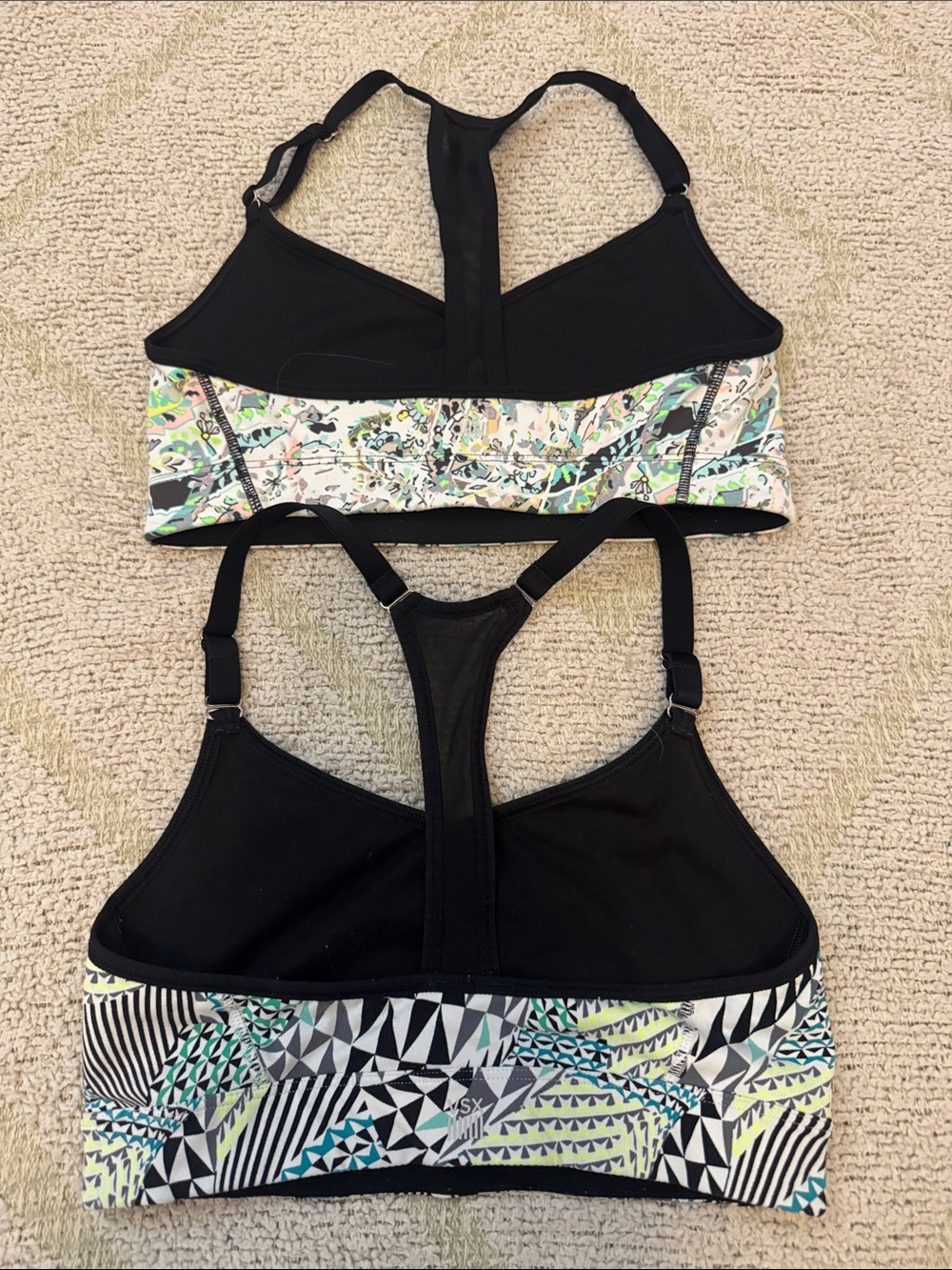 VSX Sport Victoria’s Secret Sports Bra Set Sz small Racerback Bundle - Picture 2 of 2
